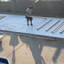 Pool House July 2024 Start Removing New Walls