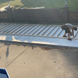 Pool House July 2024 Start Removing New Walls