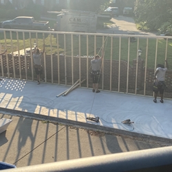 Pool House July 2024 Start Removing New Walls