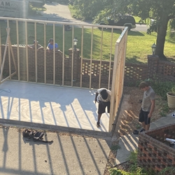 Pool House July 2024 Start Removing New Walls