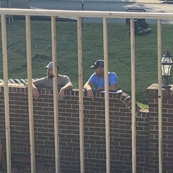 Pool House July 2024 Start Removing New Walls