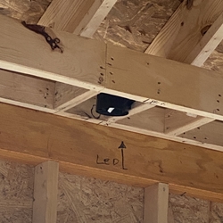 Pool House July 2024 Start Removing  Electrical Heat & Air