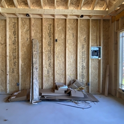 Pool House July 2024 Start Removing  Electrical Heat & Air