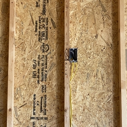 Pool House July 2024 Start Removing  Electrical Heat & Air