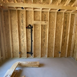 Pool House July 2024 Start Removing  Electrical Heat & Air