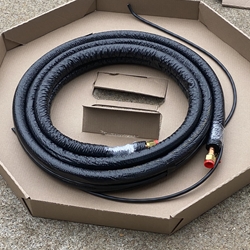 Pool House July 2024 Start Removing  Electrical Heat & Air