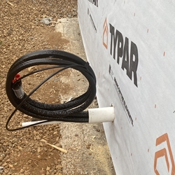 Pool House July 2024 Start Removing  Electrical Heat & Air