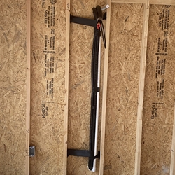 Pool House July 2024 Start Removing  Electrical Heat & Air