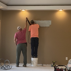 Pool House July 2024 Start Removing  Electrical Heat & Air