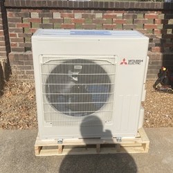 Pool House July 2024 Start Removing  Electrical Heat & Air