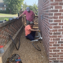 Pool House July 2024 Start Removing  Electrical Heat & Air