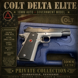 Colt 1911 Delta Elite 10MM, DS55626
