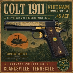 Colt 1911 Vietnam War Commemorative .45 ACP 2856904 - VN1210