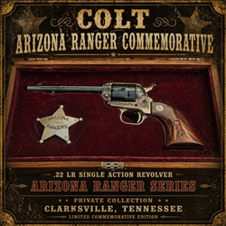 Colt Arizona Ranger Commemorative Frontier Scout 22 LR Revolver 731AR, New