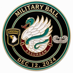626th Brigade (Forward) Support Battalion Assurgam, Military Ball Dec 12, 2024