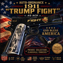 Auto-Ordnance 1911A1 Trump Fight, .45ACP, APB02666, New