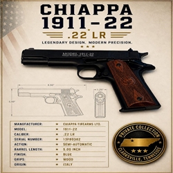 Chiappa 1911-22, 13F80382