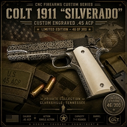 Colt 1911 Silverado, .45ACP 46 of 300, GV074709, New