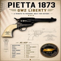 F.lli Pietta 1873 .45 ACP GW2 Liberty, E166393