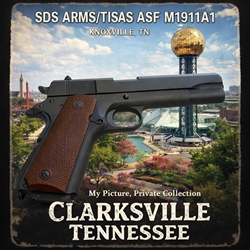 SDS Tisas 1911A1 US Army .45 ACP T0620-20Z12078