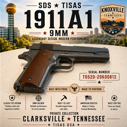 SDS Tisas 1911A1 US Army 9MM TO520-20K00812