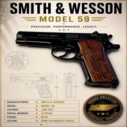 Smith & Wesson Model 59 Blue, A173529