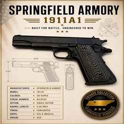 Springfield Armory 1911A1 .38 Super, N418153