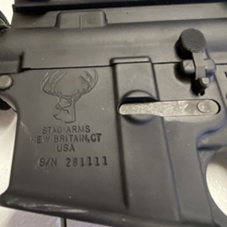 Stag Arms Model Stag-6.8,  6.8MM,  281111