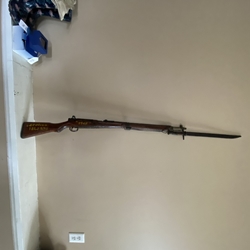Japanese Arisaka Type 99 7.7x58mm, Type 30 Bayonet, 83356