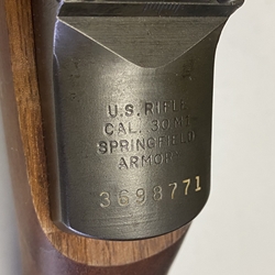 U.S. Rifle Cal 30.06 M1 Springfield Armory, 3698771