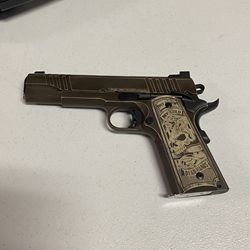 Auto-Ordnance 1911A1 My Cold Dead Hands, .45ACP, APB00643, New