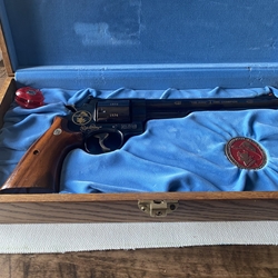 Smith & Wesson 25-9 Revolver 45 Colt, Richard Lee Petty, 148-800, RLP0147