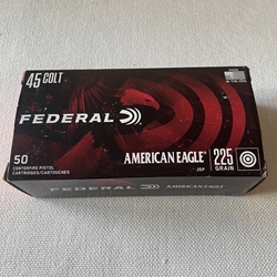 Federal 45 Colt, American Eagle
