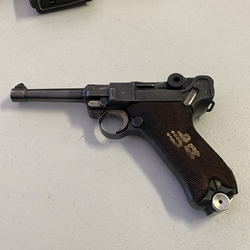 German Luger P08 A Anschuss, Üb Übung waffen, 1938, 1812