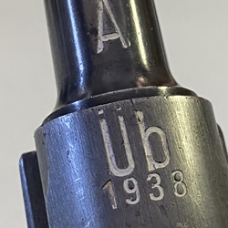 German Luger P08 A Anschuss, Üb Übung waffen, 1938, 1812