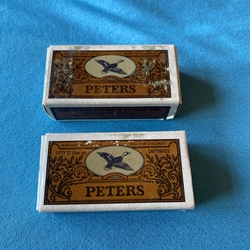Peters Cartridge Company 22 Short. Vintage