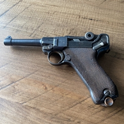 German Luger P08 1916 Erfurt, 5681