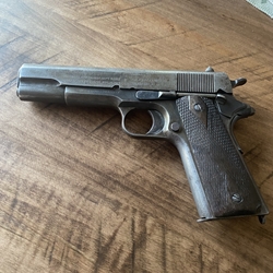 Colt 1911 U.S. Army WWI, 1918, 45 ACP, No 245797