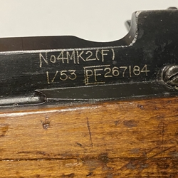 British Lee-Enfield, No 4, MK2, 1-1953, PF267184