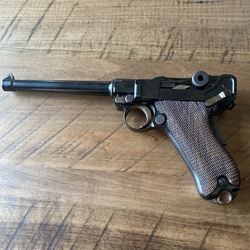 Portuguese M2 DWM (Deutsche Waffen- und Munitionsfabriken) 9mm, 149
