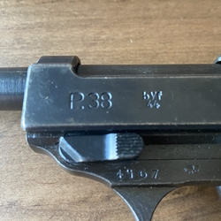 Walther German P38 byf 1944. 4167