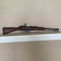 Italian Carcano Rifle 6.5, P5127