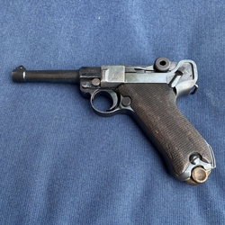 German Luger P08 1916 DWM (Deutsche Waffen- und Munitionsfabriken) 9MM, 1019a
