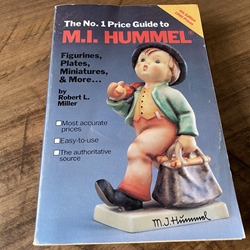 The No. 1 Price Guide to M.I. Hummel By: Robert L. Miller, 4th Edition 1990