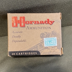 Hornady 40 S&W Ammunition with Tennessee Tax Stamp 10 Cent