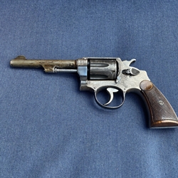 Spanish Manuel Escodin model 1926 double action revolver, .32-20 WCF caliber, M21470