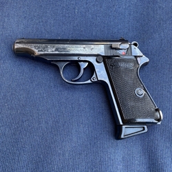 Walther WWII PP Polizeipistole, or police pistol, .32 ACP, 175709P
