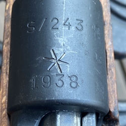 German Mauser K98 S/243 1938 8mm 8058, Russian Captured