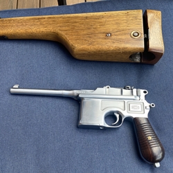 German Waffenfabrik Mauser C96 Broomhandle Mauser, 9mm, 885581