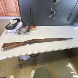 German Mauser Model 98 "243" 1938 8mm Mauser, Russian Captures, 6679
